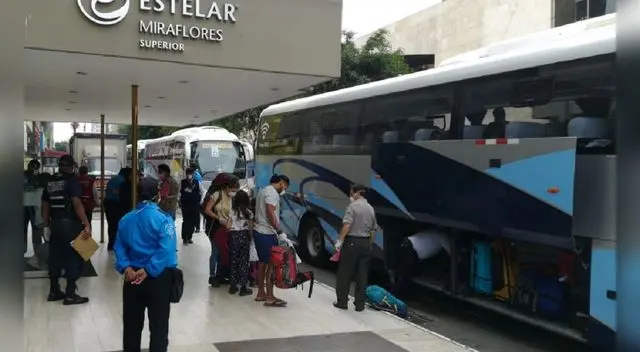 El 10% de los connotados fueron trasladados a la Villa Panamericana por ser sospechosos por coronavirus.