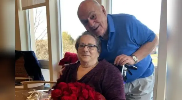 EL octogenario estaba emocionalmente afectado por no ver a su mujer a causa del covid-19. EL octogenario estaba emocionalmente afectado por no ver a su mujer a causa del covid-19.