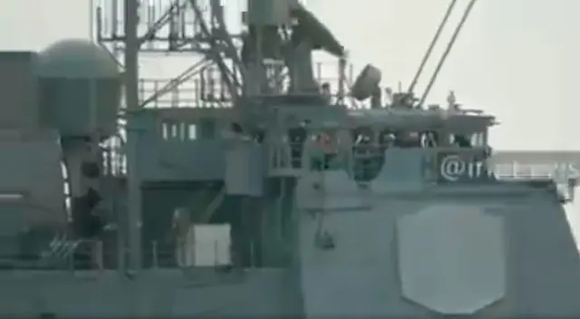 Irán indicó que los militares de EE.UU hicieron “movimientos poco profesionales y provocativos”.