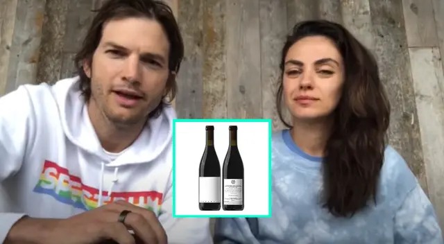 Ashton Kutcher y Mila Kunis aprovecharon el aislamiento para crear un curioso producto que pueda favorecer.