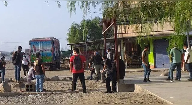 Trabajadores del penal El Milagro piden implementos de seguridad para no contagiarse del virus. Trabajadores del penal El Milagro piden implementos de seguridad para no contagiarse del virus.