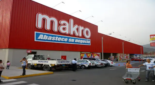 Makro de San Juan de Lurigancho confirmó que uno de sus trabajadores fue diagnosticado con coronavirus. Makro de San Juan de Lurigancho confirmó que uno de sus trabajadores fue diagnosticado con coronavirus.