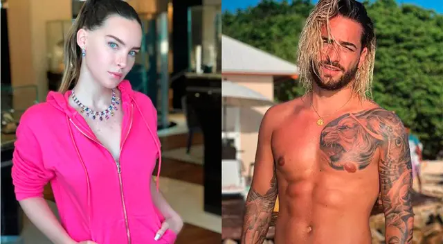 Maluma y Belinda se tratan cariñosamente. Maluma y Belinda se tratan cariñosamente.