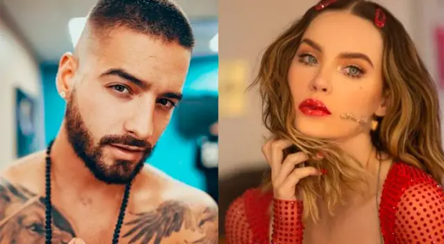 Maluma y Belinda se tratan cariñosamente. Maluma y Belinda se tratan cariñosamente.