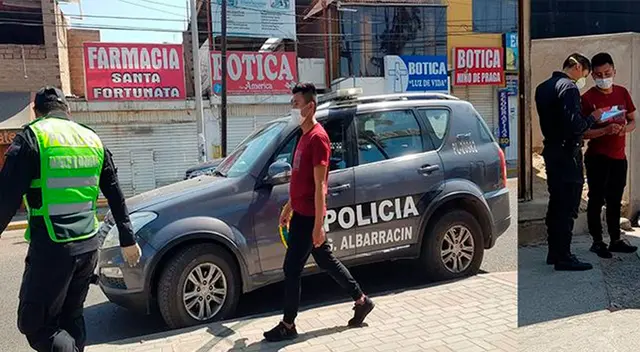 PNP quedó detenido preliminarmente mientras continúan las investigaciones.