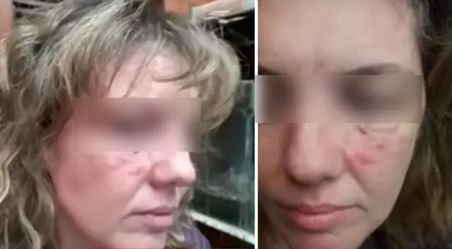 La mujer indicó que no dejará de asistir a su trabajo para ayudar a los ancianos. La mujer indicó que no dejará de asistir a su trabajo para ayudar a los ancianos.