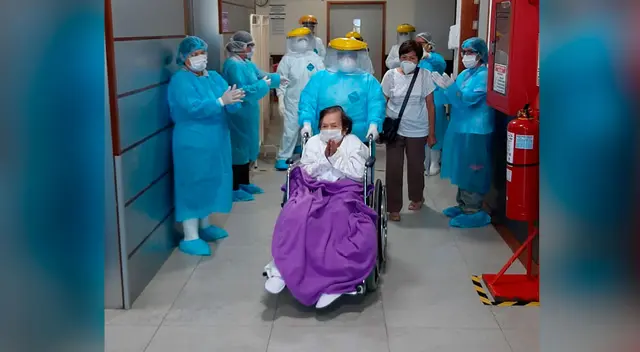 Paciente más longeva del Perú.