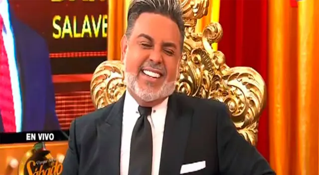 Cuestionan al ministro Moran por permitir que grupo de policías asista al programa de Chibolín.