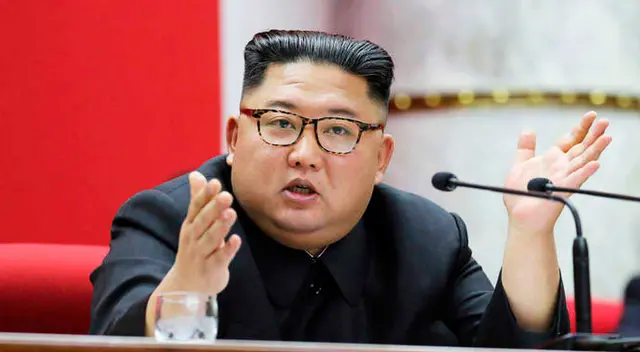 Líder de Corea del Norte, Kim Jong Un