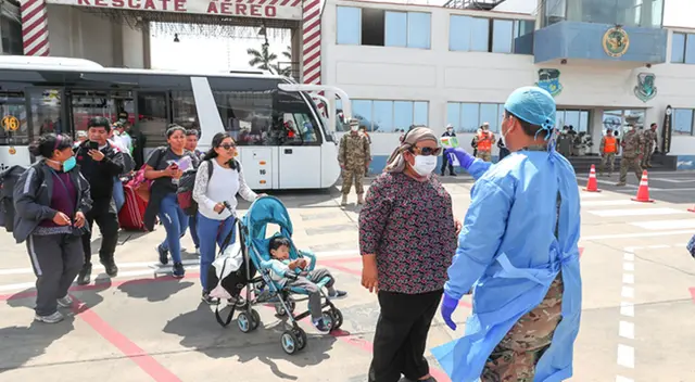 Varados podrán viajar en buses.