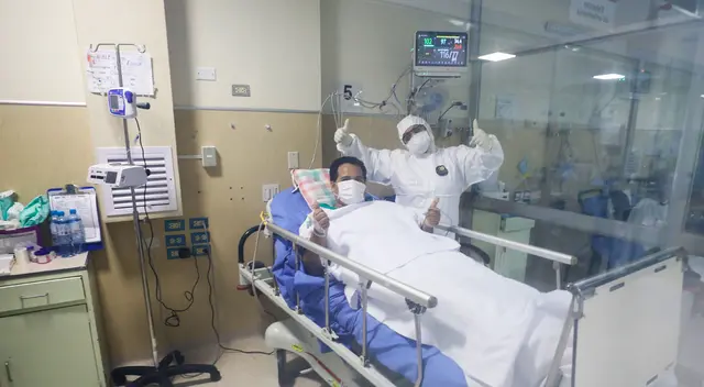 Padre Luis Núñez se recupera de coronavirus. Padre Luis Núñez se recupera de coronavirus.