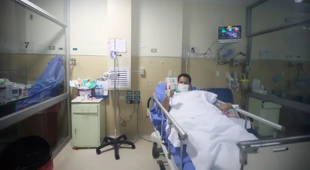 Padre Luis Núñez del Prado recuperado del COVID-19. Padre Luis Núñez del Prado recuperado del COVID-19.