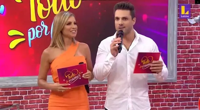 Nicola Porcella no está seguro si su programa con Karina Rivera retornará a las pantallas. Nicola Porcella no está seguro si su programa con Karina Rivera retornará a las pantallas.