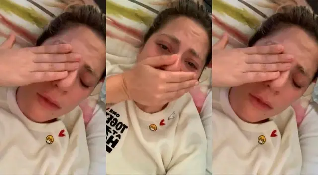 Lady Gaga llora desconsoladamente en Instagram Lady Gaga llora desconsoladamente en Instagram