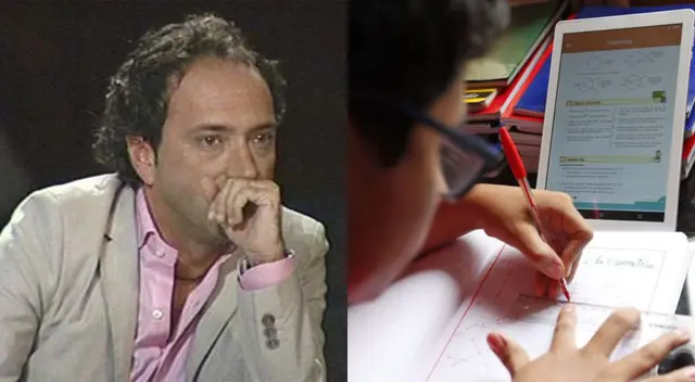 Carlos Galdós quiere que el Ministerio de Educación aclare algunos puntos. Carlos Galdós quiere que el Ministerio de Educación aclare algunos puntos.