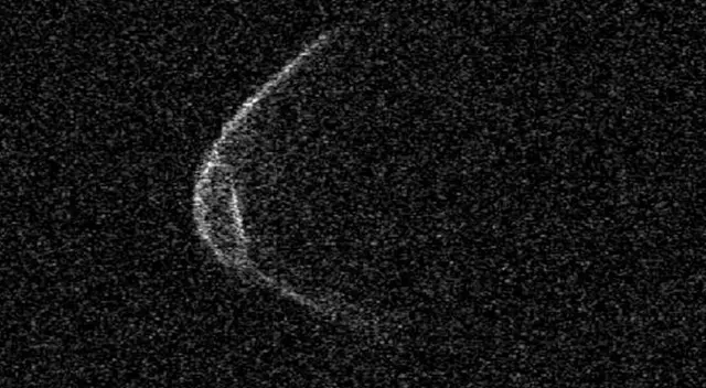 Radiotelescopio del Observatorio de Arecibo, en Puerto Rico, ha logrado observar el cuerpo celeste | Foto: Observatorio de Arecibo