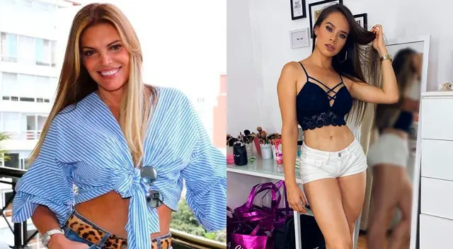Jessica Newton no quiere a Jossmery Toledo en Miss Perú