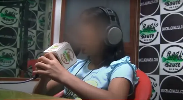 La niña de iniciales LMPVT fue entrevistada en Radio Sauce 99.7 FM. La niña de iniciales LMPVT fue entrevistada en Radio Sauce 99.7 FM.