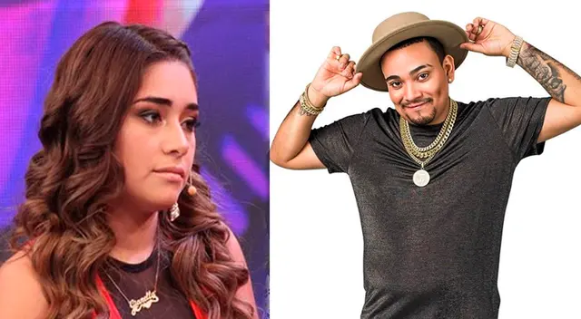 Peluchín expuso el video del momento que Gianella Ydoña fue detenida. Peluchín expuso el video del momento que Gianella Ydoña fue detenida.