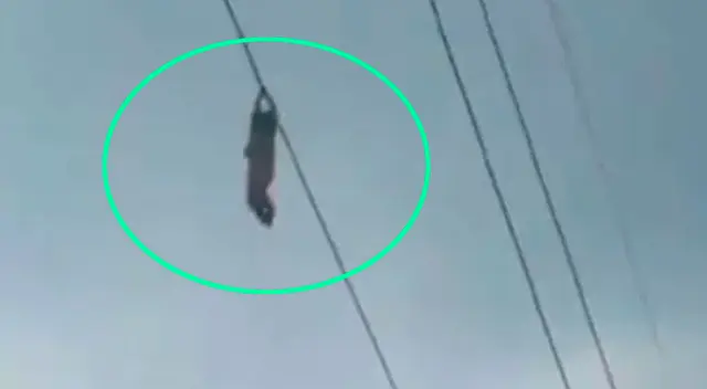 La menor estaba jugando por unas obras.