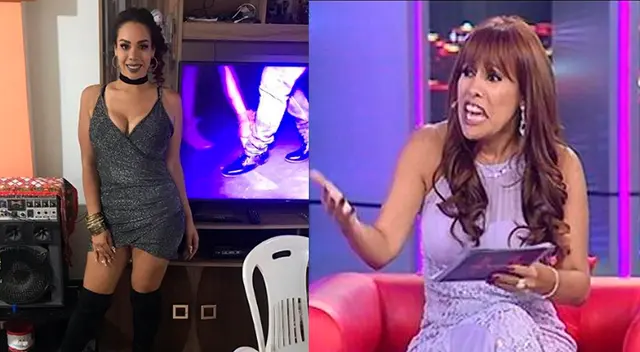 Magaly Medina arremete contra Mirella Paz.