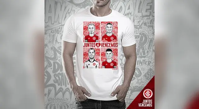 Guerrero es imagen en campaña del Inter de Porto Allegre contra el covid-19. Guerrero es imagen en campaña del Inter de Porto Allegre contra el covid-19.