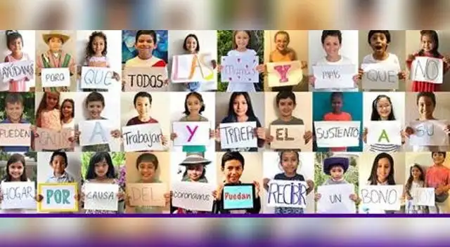 Confipe dona bono a comerciantes y trabajadores independientes.
