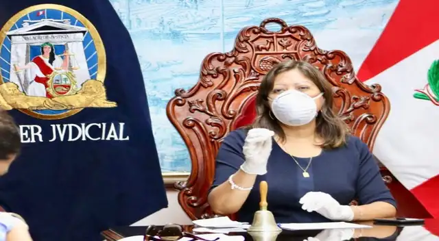 La presidenta del Poder Judicial del Callao, Rosa Ruth Benavides Vargas, dijo que se dictó 84 medidas de protección a mujeres víctimas de violencia