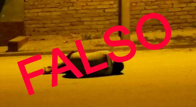 PNP desmiente publicación de policía infectado PNP desmiente publicación de policía infectado