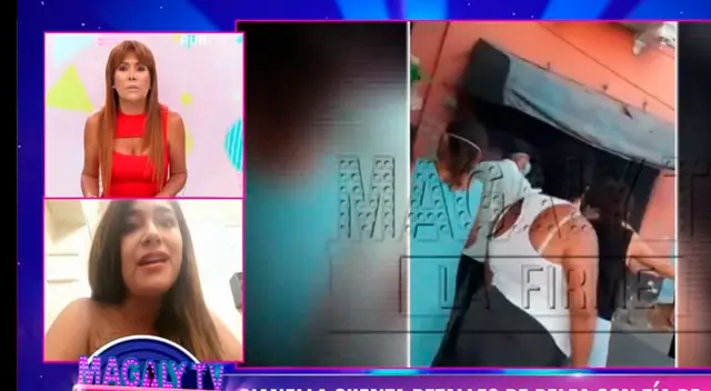 Gianella Ydoña fue acusada de agredir a familiar de salsero.