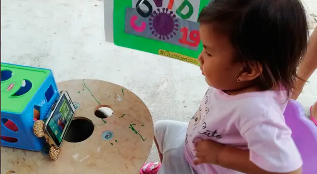 El programa Aprendo en casa se adapta a laptos, computadoras y móbiles. El programa Aprendo en casa se adapta a laptos, computadoras y móbiles.