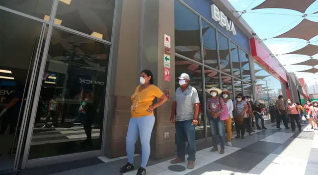 Bono de 380 soles entregado por el estado