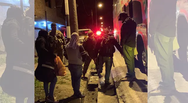 Ministra del Ambiente logró dialogar con caminantes de Huarochirí. Ministra del Ambiente logró dialogar con caminantes de Huarochirí.