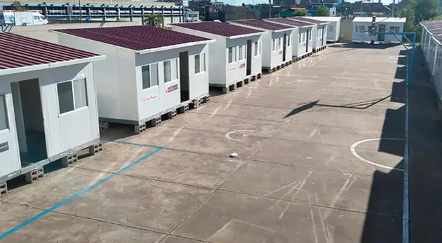 Módulos de vivienda Módulos de vivienda