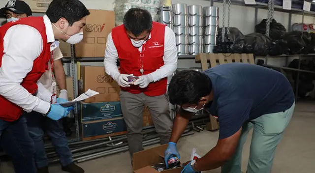 Auditores de la Contraloría.