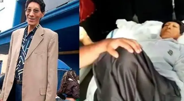 Murió el hombre más alto del Perú. Murió el hombre más alto del Perú.