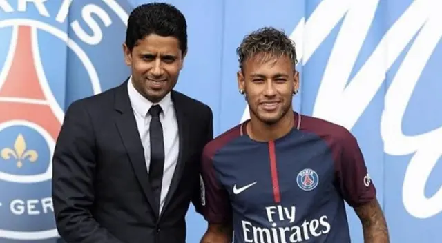 Presidente del PSG pide solidaridad a sus jugadores. Presidente del PSG pide solidaridad a sus jugadores.