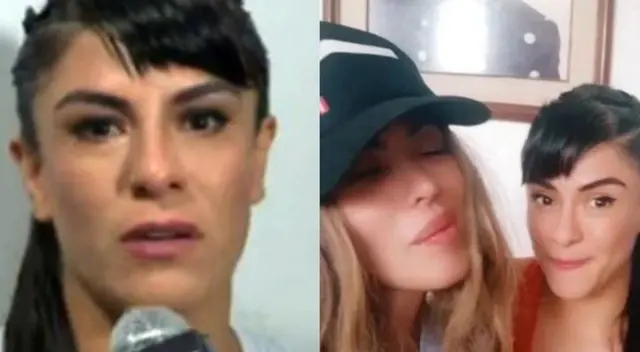 La joven que estuvo junto a Angie Jibaja durante su ataque siente que su vida corre peligro. La joven que estuvo junto a Angie Jibaja durante su ataque siente que su vida corre peligro.