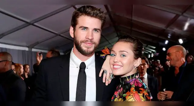 Liam Hemsworth revela que su matrimonio con Miley Cyrus “fue estresante”