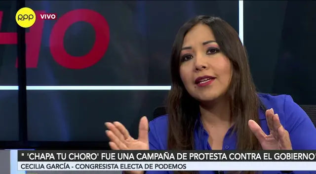 Mamá de congresista Cecilia García fue beneficiada con canasta. Mamá de congresista Cecilia García fue beneficiada con canasta.