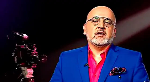 Beto Ortiz se considera un periodista de espectáculos. Beto Ortiz se considera un periodista de espectáculos.