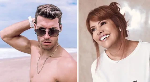 Magaly Medina tilda de patán a Patricio Parodi.