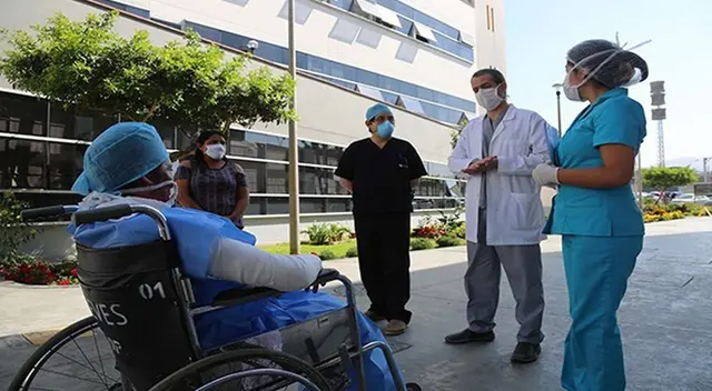 Víctima del incendio en Villa El Salvador fue dado de alta. Víctima del incendio en Villa El Salvador fue dado de alta.