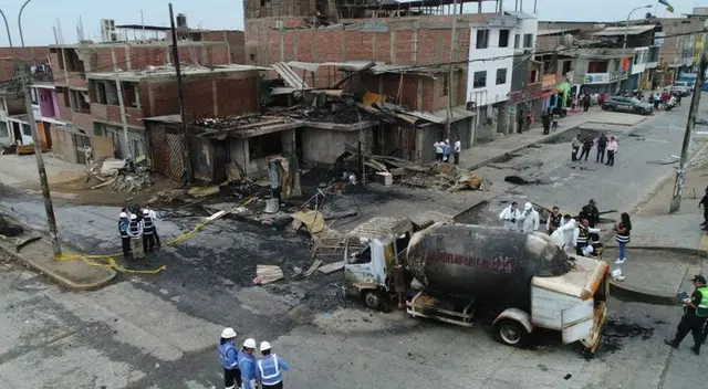 Víctima del incendio en Villa El Salvador fue dado de alta. Víctima del incendio en Villa El Salvador fue dado de alta.