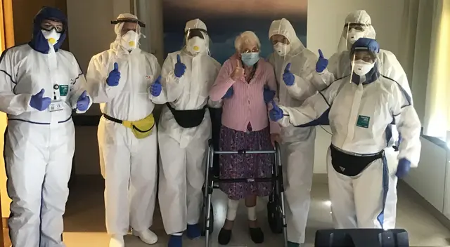 Octavie ha sobrevivido a la gripe española y mexicana. Octavie ha sobrevivido a la gripe española y mexicana.