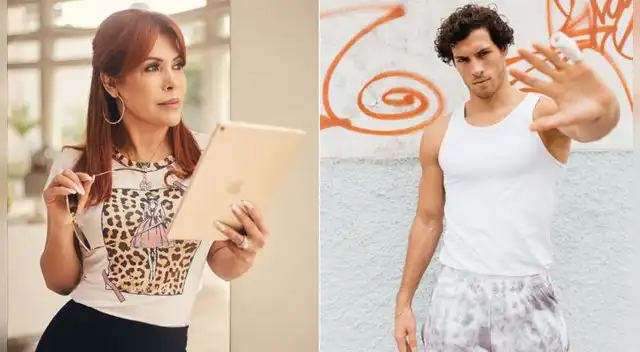 Magaly Medina critica a Patricio Parodi por tirarle un huevo en la cabeza a Flavia Laos Magaly Medina critica a Patricio Parodi por tirarle un huevo en la cabeza a Flavia Laos