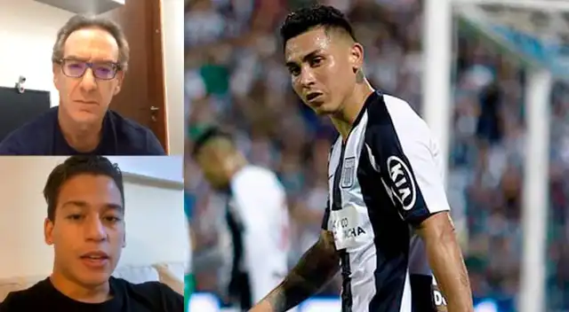 Cristian Benavente le pide a los jugadores ser mas responsables.