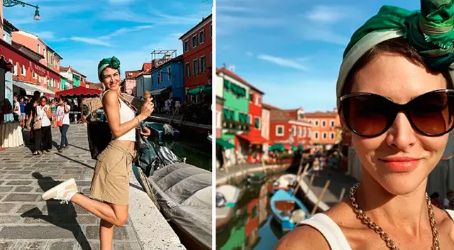 Anahí de Cárdenas recuerda el último viaje que realizó. Anahí de Cárdenas recuerda el último viaje que realizó.