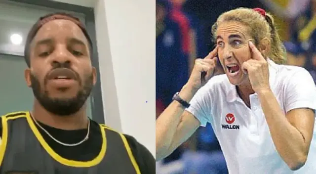 Jefferson Farfán promete tener un mano a mano con Natalia Málaga. Jefferson Farfán promete tener un mano a mano con Natalia Málaga.