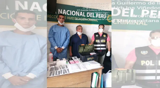 “Los Doctores Covid”. “Los Doctores Covid”.